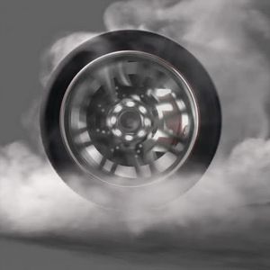 пыль от колес