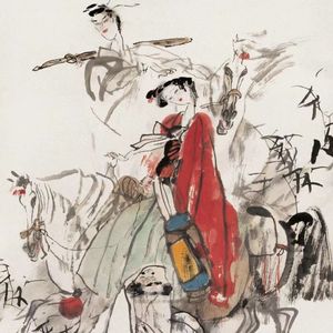 红拂夜奔（翻自：黄诗扶）