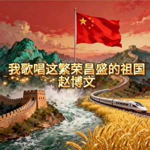 我歌唱这繁荣昌盛的祖国