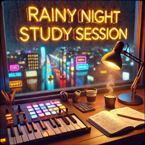 Rainy Night Study Session
