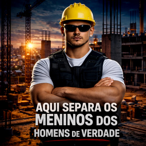 Aqui separa os meninos dos homens de verdade