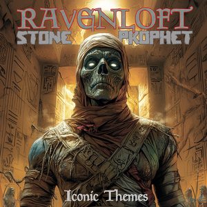 The Forgotten Shrine of Neferti (From "Ravenloft: Stone Prophet")