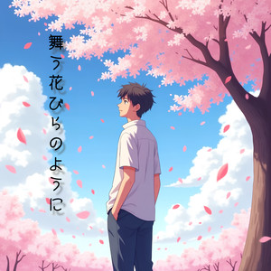 舞う花びらのように