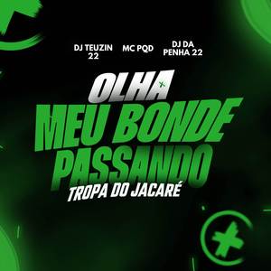 OLHA MEU BONDE PASSANDO, TROPA DO JACARÉ