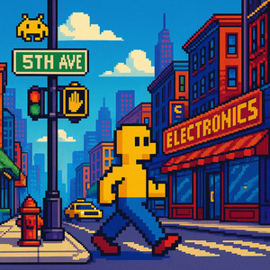 5番街のビットウォーク