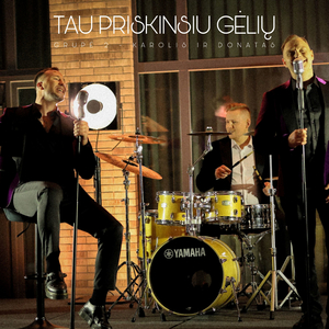 Tau priskinsiu gėlių