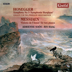 ‘Visions de l’Amen’ for two pianos (1943) - IV. Amen du Désir