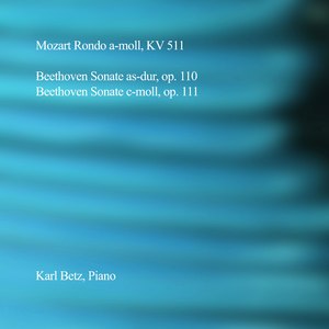 Sonate As-Dur, op. 110, Moderato cantabile molto espressivo