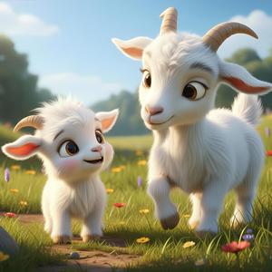 Căprița și Iedul - Cântecel de Grădiniță pentru Copii