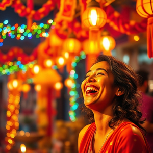 चमके तेरी हँसी जैसे दिवाली की रौशनी-2