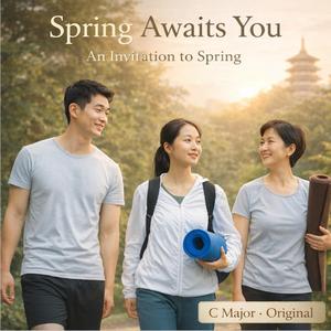 《春天等你来》 Spring Awaits You (C Major · Original)