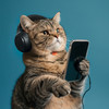 Música de gatos - Melodía De Bigote Reconfortante