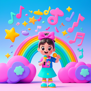 闪闪小星星亮晶晶