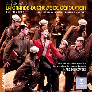 La Grande Duchess de Gerolstein, Acte II (suite et fin):No 12: Final 'Toute la ville est pavoisée' (Choeur/Tous)