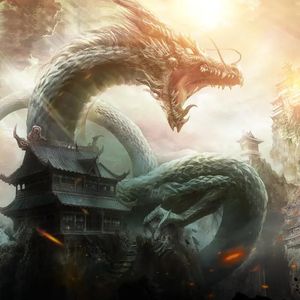 龙啸九天The dragon roars in the ninth heaven