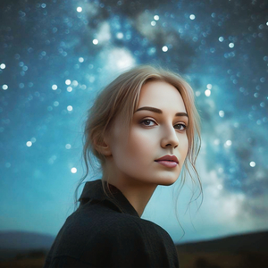 Звёздная ночь