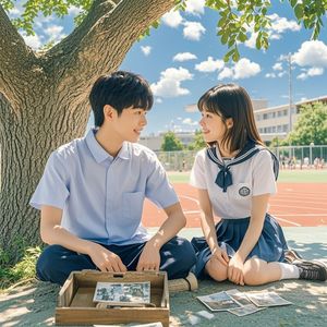 相册里的旧阳光_卢俊