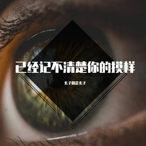 已经记不清楚你的摸样。