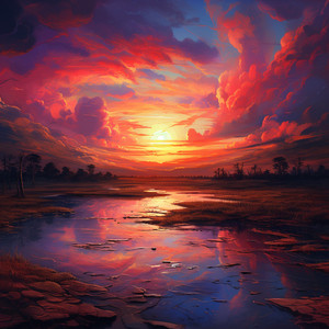 Tonos Tranquilos Del Crepúsculo