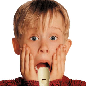 HOME ALONE SHITTY FLUTE