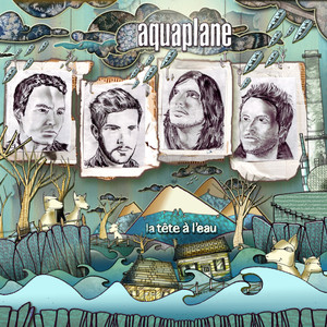 La tête à l'eau