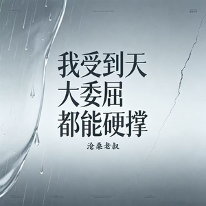 我受到天大委屈都能硬撑