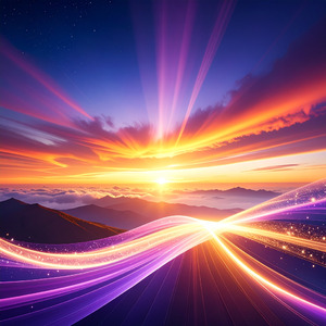 星空のダンスパーティー