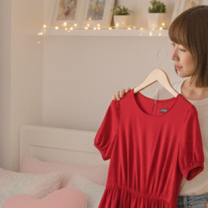 久しぶりにオシャレをしてお出かけ・ドラマのようなストーリーミュージック