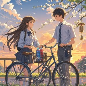 夏夜晚风与风铃_晨曦雨