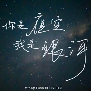 你是夜空 我是银河