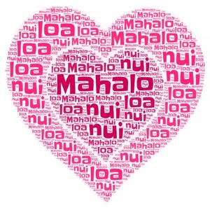 Mahalo nui loa