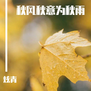 秋风秋意为秋雨