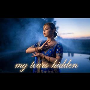 my tears-hidden