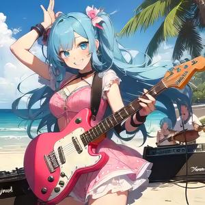 夢の島 (feat. 初音ミク) (Rock Version)