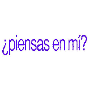 ¿Piensas en Mi?
