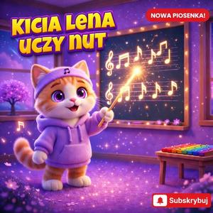 Kicia Lena (Uczy nut)