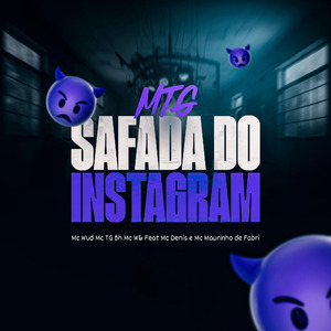 MTG Safada Do Instagram