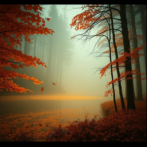 Seven Garden Soft Autumnal Inspired