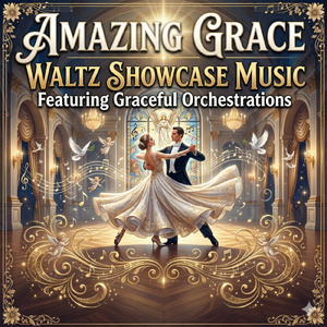 【ワルツデモ向き曲】アメイジンググレイス【社交ダンスワルツ曲】