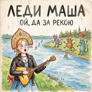 Ой, да за рекою
