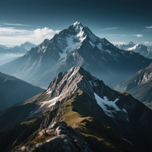 The message from the mountain