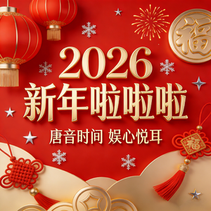 新年啦啦啦（伴奏）