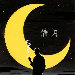 借月