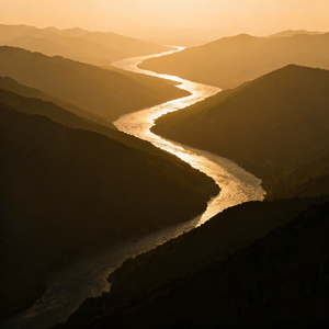 山过河归