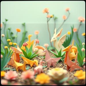 おりがみのうたB