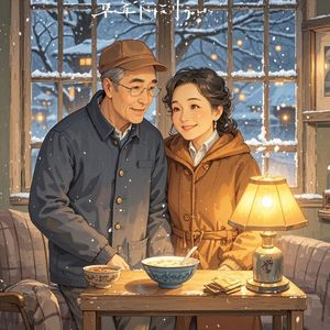 那年冬夜的光