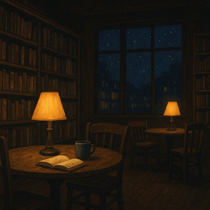 暗がりブックカフェ