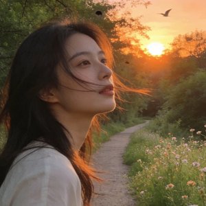 晚风告白