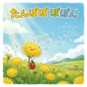 たんぽぽ ぽぽん