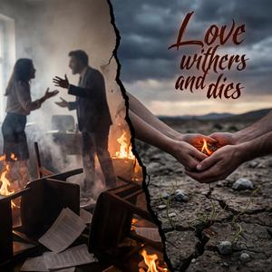 Love withers and dies